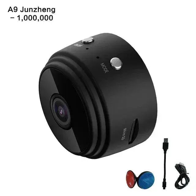 Compact HD WiFi Security Camera With Night Vision Audio