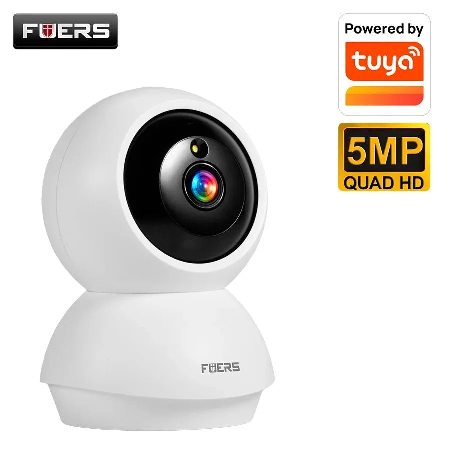 Fuers 5MP WiFi Camera - Automatic Tracking For Tuya Smart Home Security Hub Plus
