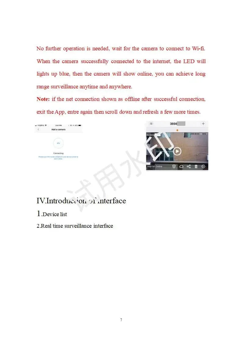 HomeGuard Mini WiFi Camera - 1080P Full HD Night Vision Remote Monitoring Pro AI