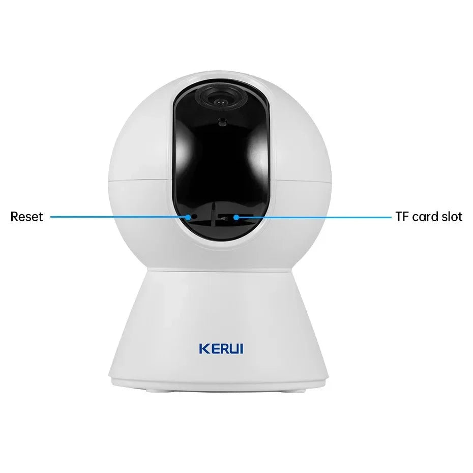 Kerui K259 Mini WiFi Cameras 5MP 8MP 4K - Tuya Smart Auto Tracking Home Security