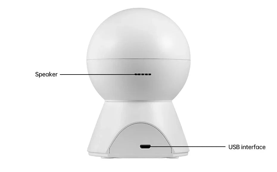 Kerui K259 Mini WiFi Cameras 5MP 8MP 4K - Tuya Smart Auto Tracking Home Security
