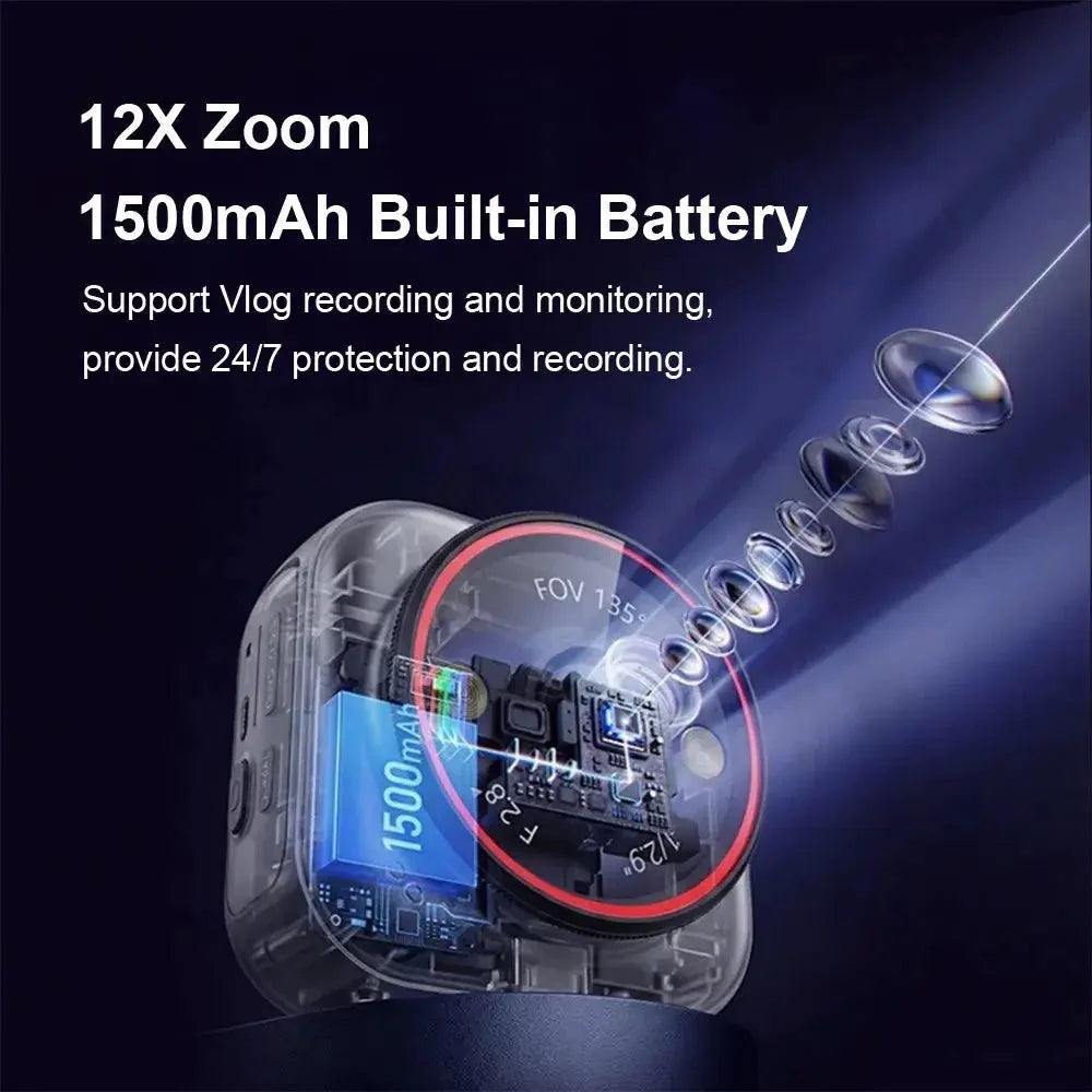 LS Vision Mini 4G Camera AI Human Detection Outdoor Home Security On Guard