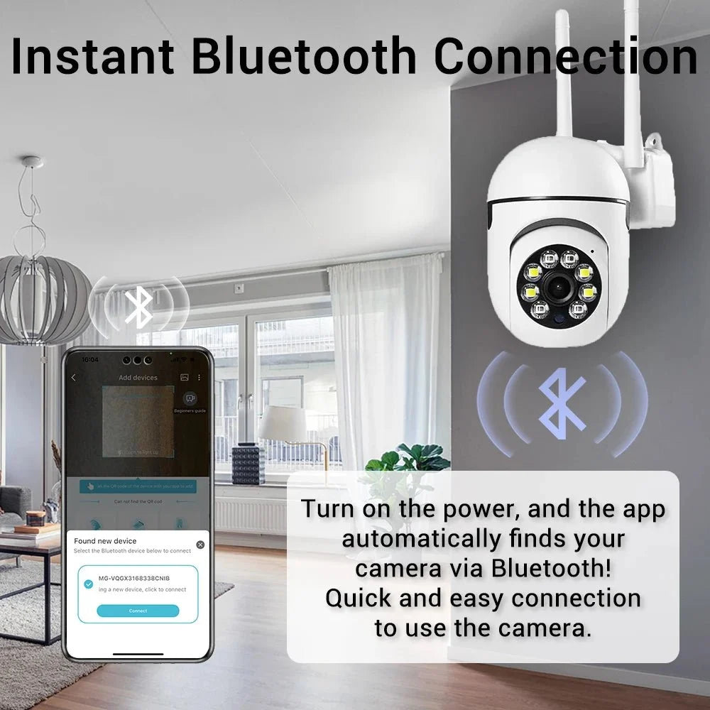 Reliable Indoor Camera for Home Security
