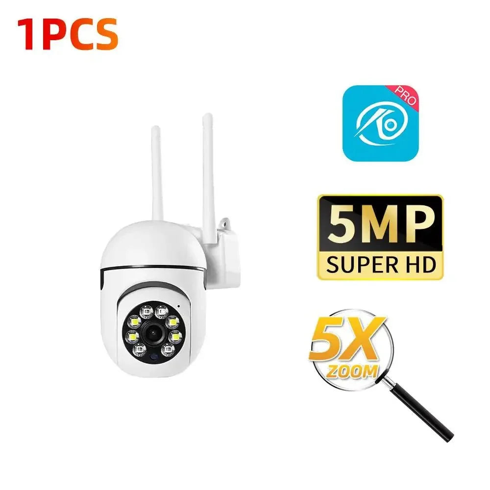 Reliable Indoor Camera for Home Security
