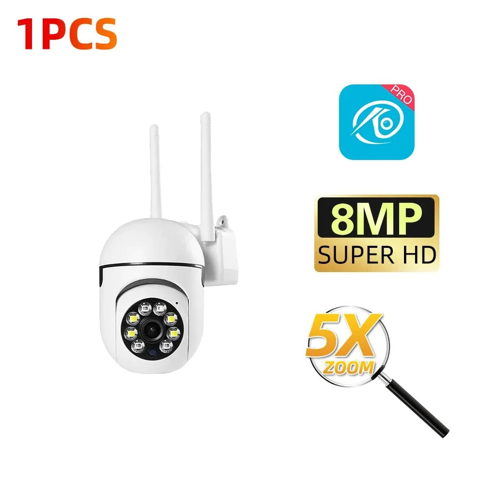 Reliable Indoor Camera for Home Security