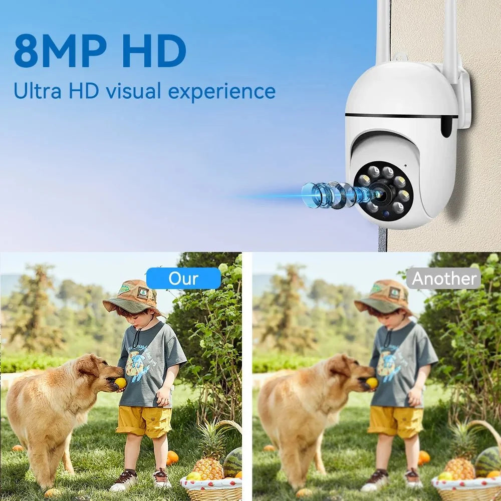 Reliable Indoor Camera for Home Security