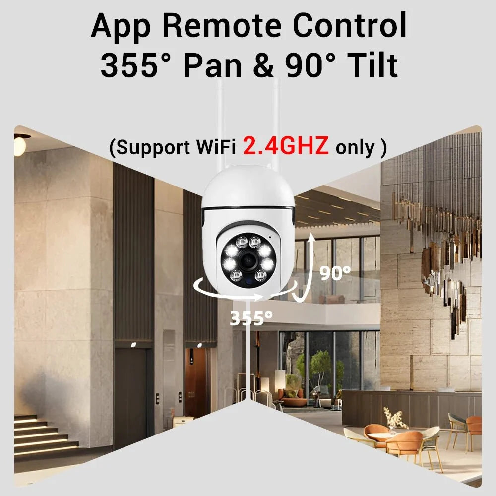 Reliable Indoor Camera for Home Security
