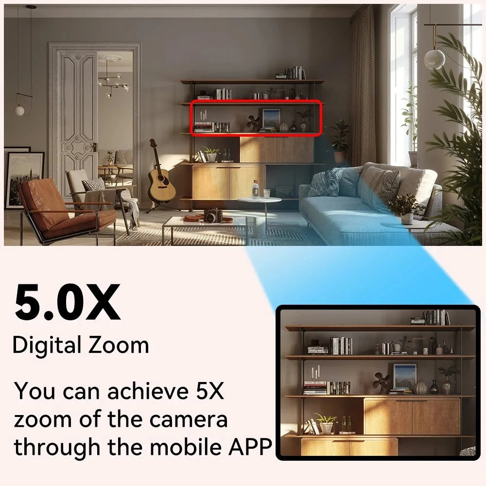 Reliable Indoor Camera for Home Security