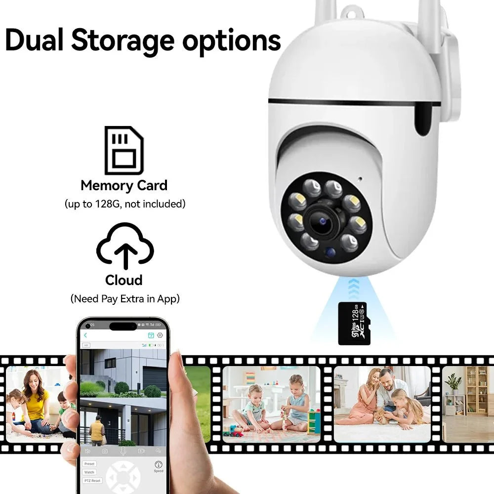 Reliable Indoor Camera for Home Security
