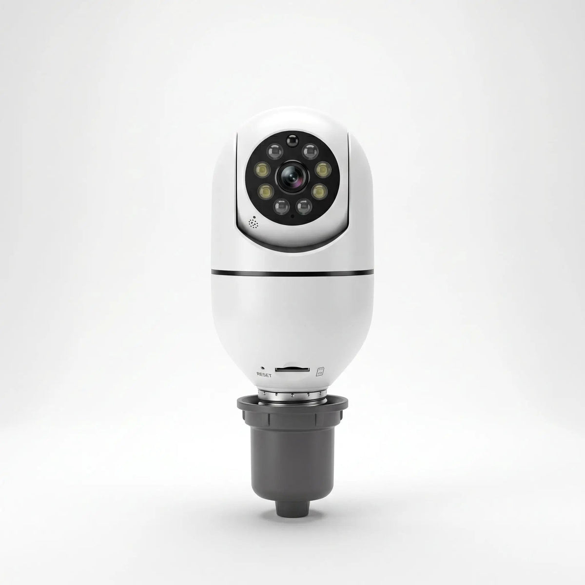 Smart Bulb Camera for Home Security - stepyours.com