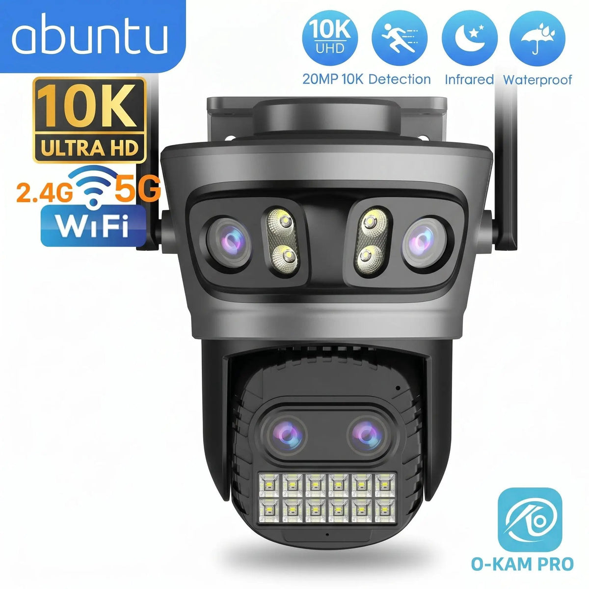Camera for Homeowners Outdoor Security - stepyours.com
