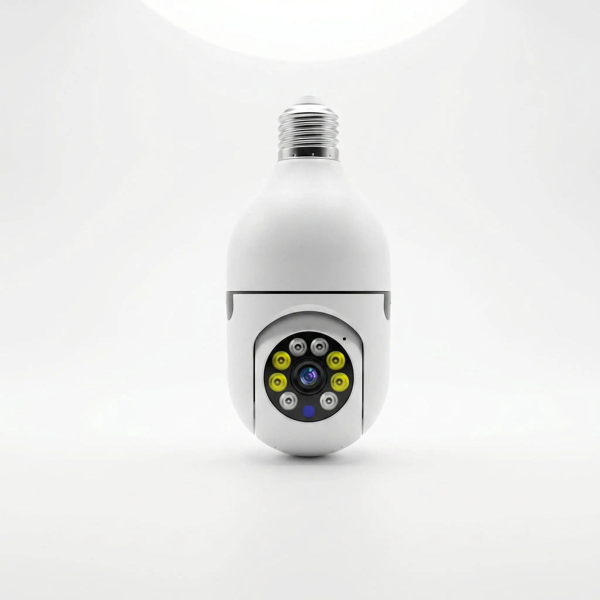 Smart Bulb Camera for Home Surveillance - stepyours.com