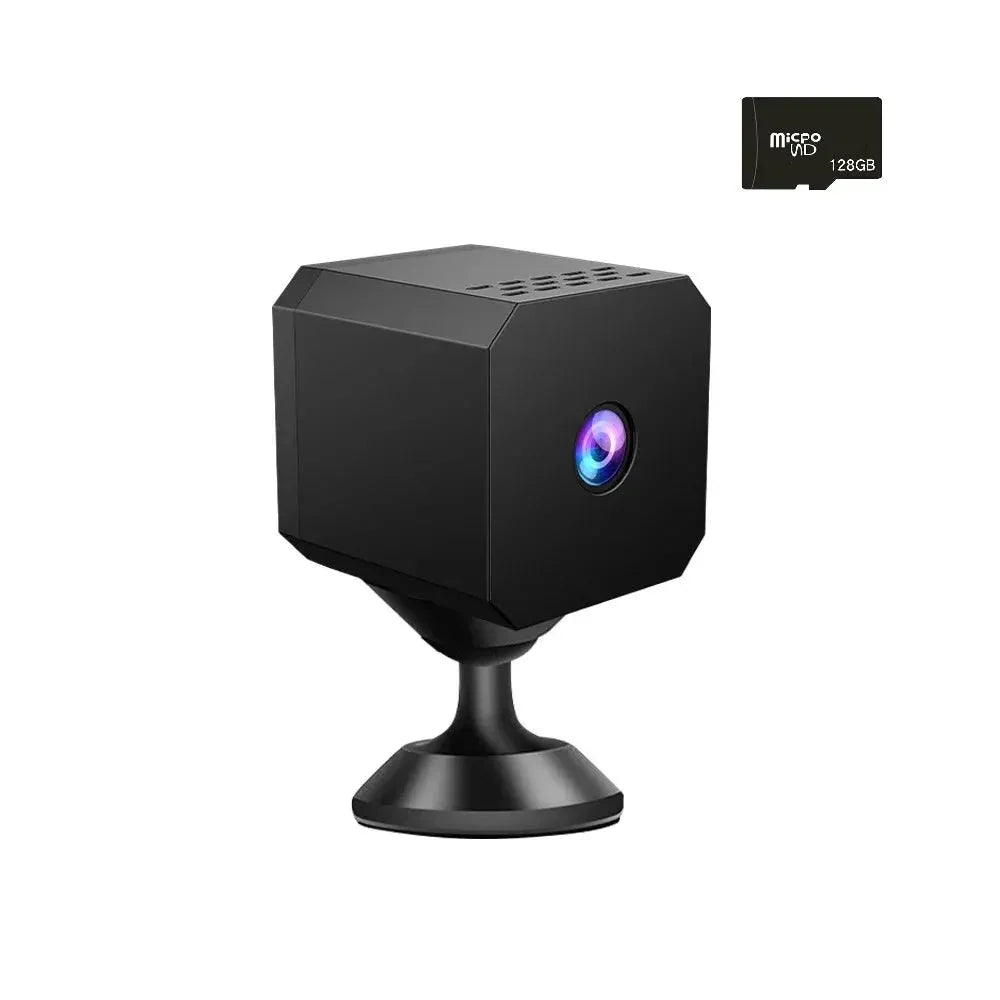Ultra Mini WiFi Camera 1080P Night Vision Motion Detection Remote Viewing