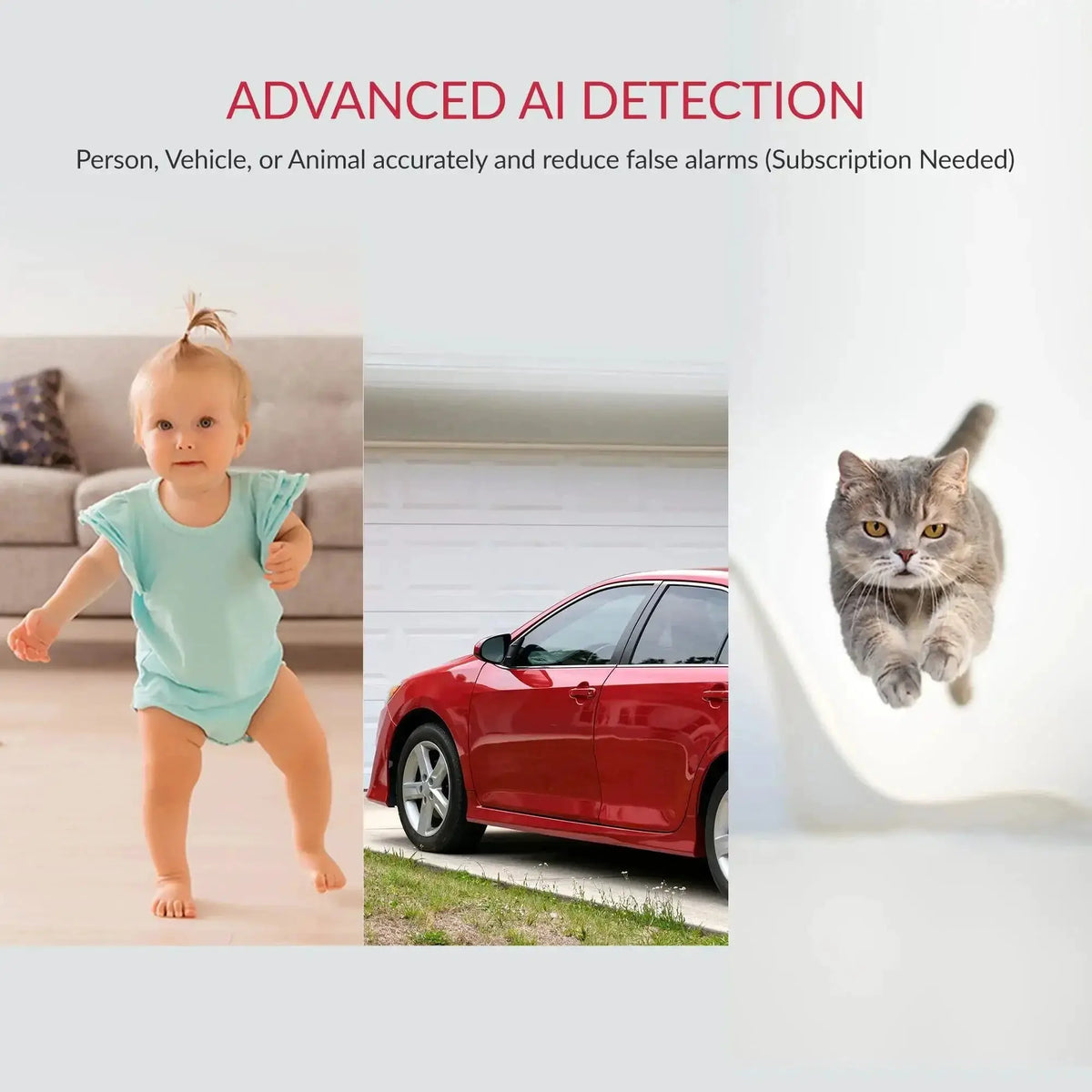 YI Smart Home Camera Clear Image Monitoring Smart Detection