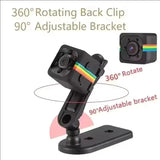 1080P Mini Nanny Cam Recorder Security Camera For Home Office Ideal Monitoring