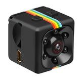 1080P Mini Nanny Cam Recorder Security Camera For Home Office Ideal Monitoring