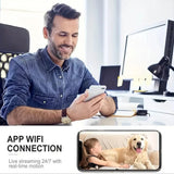 1080P Mini WiFi Camera With Motion Detection DIY Security Remote View
