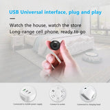 1080P WiFi Camera With Night Vision And Motion Detection For Car And Home Guard