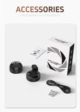 4K 360 Degree WiFi Mini Security Camera Night Vision Smart Home Ready