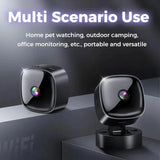 4K 360 Degree WiFi Mini Security Camera Night Vision Smart Home Ready