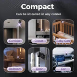 4K 360 Degree WiFi Mini Security Camera Night Vision Smart Home Ready