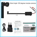4K HD Mini WiFi Camera With Motion Detection And Live Streaming Ideal For Home