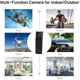 4K HD Mini WiFi Camera With Motion Detection And Live Streaming Ideal For Home