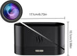 4K Mini WiFi Camera Mist Humidifier IR Night Vision Motion Detection Secure Home