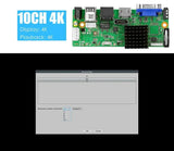 4K NVR IP Camera With H265 Plus For Crystal Clarity Video
