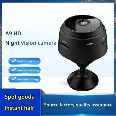 4K Wireless WiFi Baby Monitor For Smart Home Security Gyro Stabilization