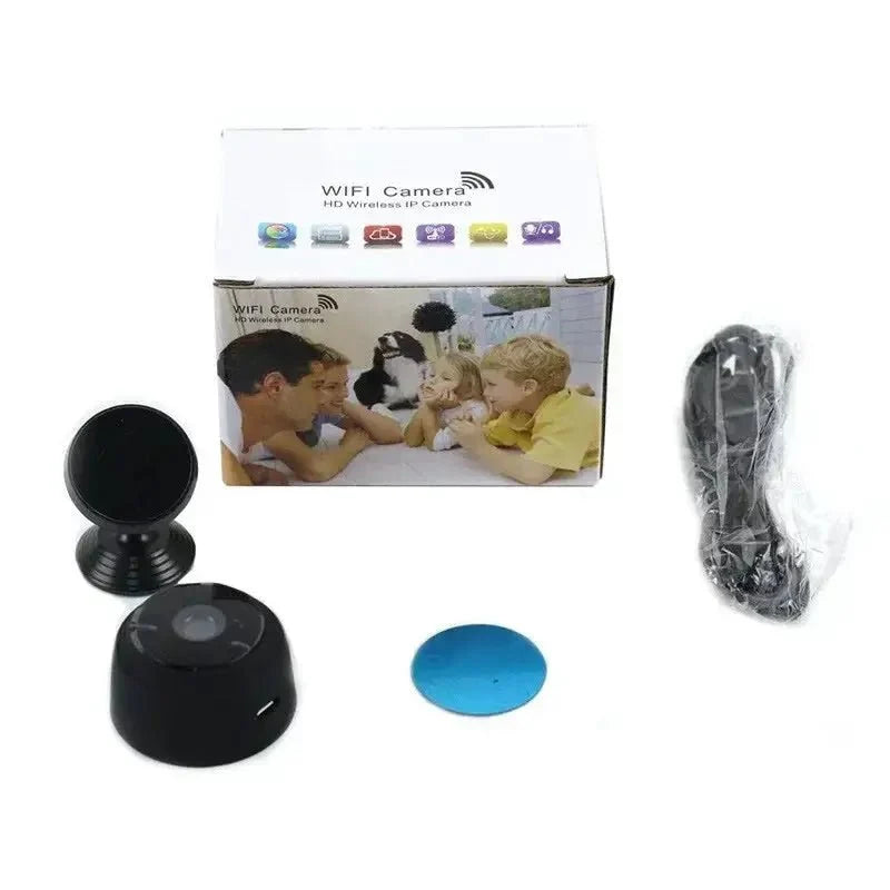 4K Wireless WiFi Baby Monitor For Smart Home Security Gyro Stabilization