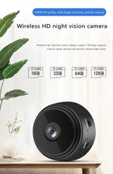4K Wireless WiFi Baby Monitor For Smart Home Security Gyro Stabilization