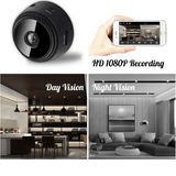4K Wireless WiFi Baby Monitor For Smart Home Security Gyro Stabilization