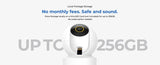 IMILAB C22 Indoor Baby Monitor AI Detection 360 PTZ Night Vision Xiaomi Home App - stepyours.com