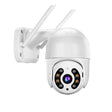 8MP 4K Wireless PTZ Camera AI Auto Tracking Color Night Vision CCTV iCsee - stepyours.com