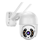 8MP 4K Wireless PTZ Camera AI Auto Tracking Color Night Vision CCTV iCsee - stepyours.com