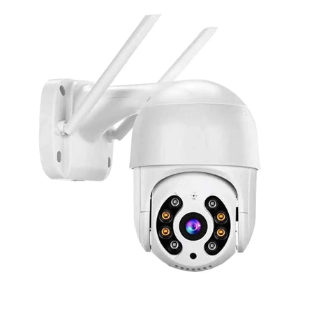 8MP 4K Wireless PTZ Camera AI Auto Tracking Color Night Vision CCTV iCsee - stepyours.com