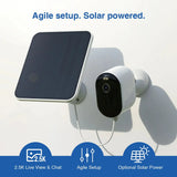Imilab EC4 Outdoor Security Camera 2.5K Battery Powered Color Night Vision - stepyours.com