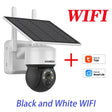Tuya 3MP Solar Camera Outdoor WiFi Alexa 4G LTE SIM Light