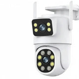 Sherway 4K 8MP Tuya Dual - Lens Outdoor PTZ Camera - AI Tracking and Smart Home - stepyours.com