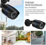 Real 1200TVL Mini CCTV Camera IP66 Waterproof Outdoor Security for Home - stepyours.com