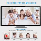 Smar CCTV NVR With Face Detection For Enhanced Security