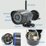4MP Outdoor WiFi Camera Night Vision Motion Detection