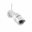 4MP Outdoor WiFi Bullet IP Camera - Weatherproof 1080P Security Hooks - stepyours.com
