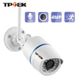 4MP Wireless Outdoor Security Camera With Night Vision