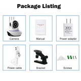 Susikum 1080P WiFi IP Camera With Two Way Audio Pan Tilt RJ45 Port - stepyours.com