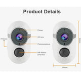 Tuya WiFi Camera Enhanced Home Security Night Vision