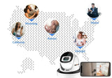4MP Indoor WiFi Security Camera With Motion Detection CamHi - stepyours.com