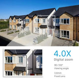 1080P PTZ WiFi IP Camera Outdoor - AI Human Detection 4X Digital Zoom H265 P2P - stepyours.com