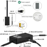 Compact WiFi Nanny Camera With Motion Detection Remote